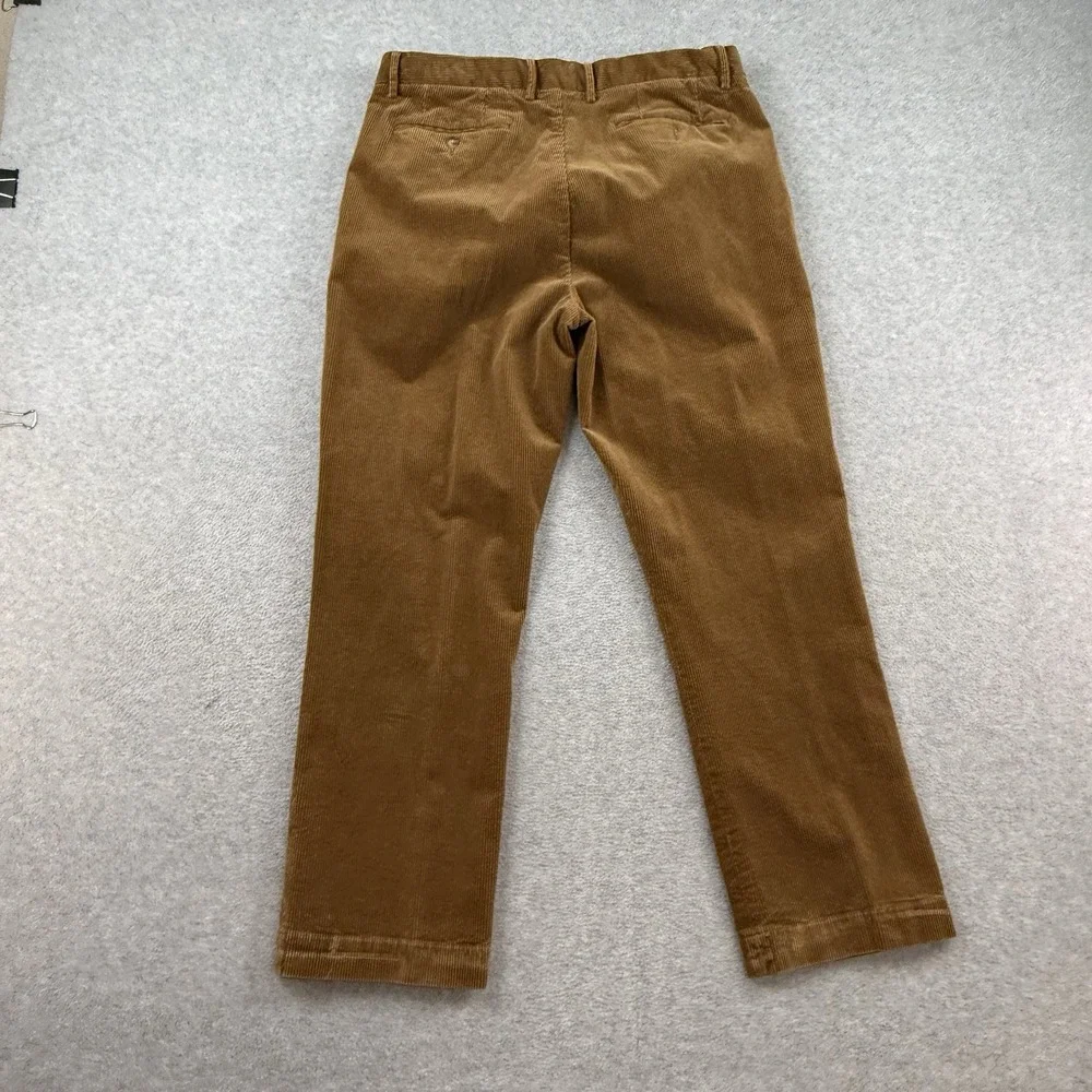 Polo Ralph Lauren Corduroy Pants Stretch Classic‎ Fit Mens Size 36X30 Causal
